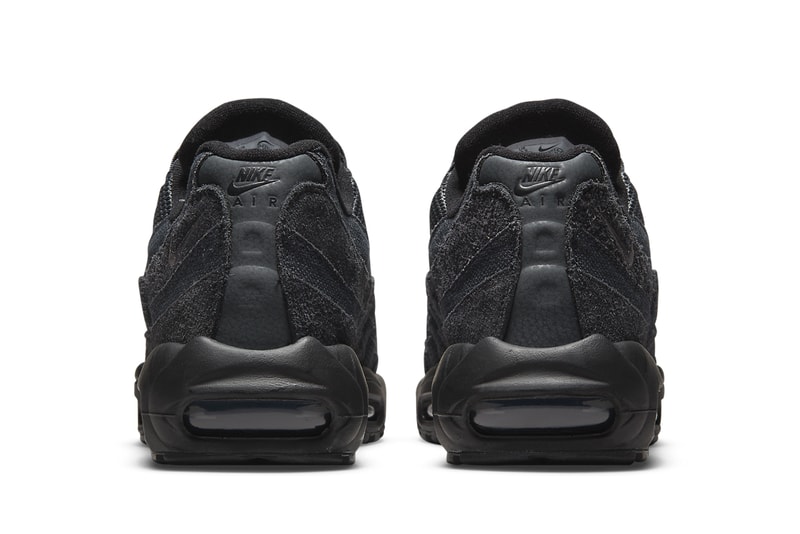 nike sportswear air max 95 smoke black iron gray off noir dark DM2816 001 official release date info photos price store list buying guide