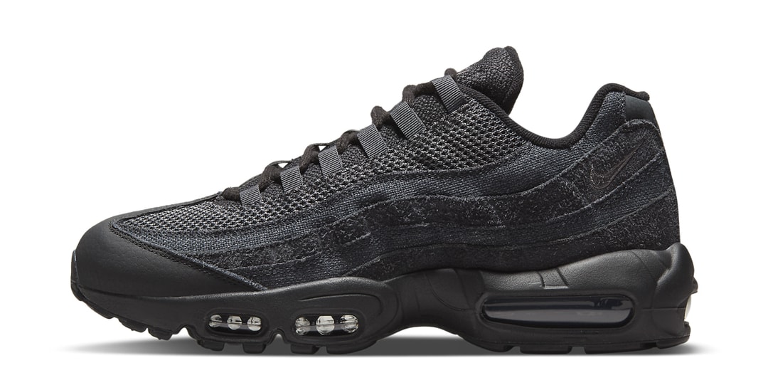 Nike black and grey ombre air max 95 og trainers Clearance