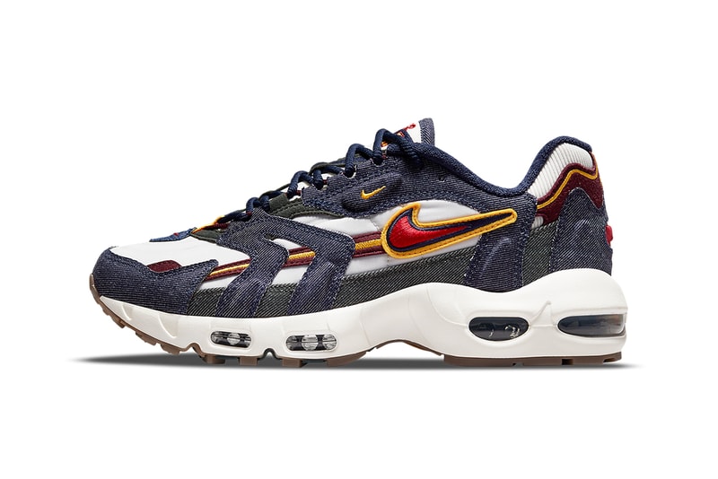 nike air max 96 ii blackened blue gym red DJ6742 400 beach university gold DJ6742 200 release date info store list buying guide photos price 