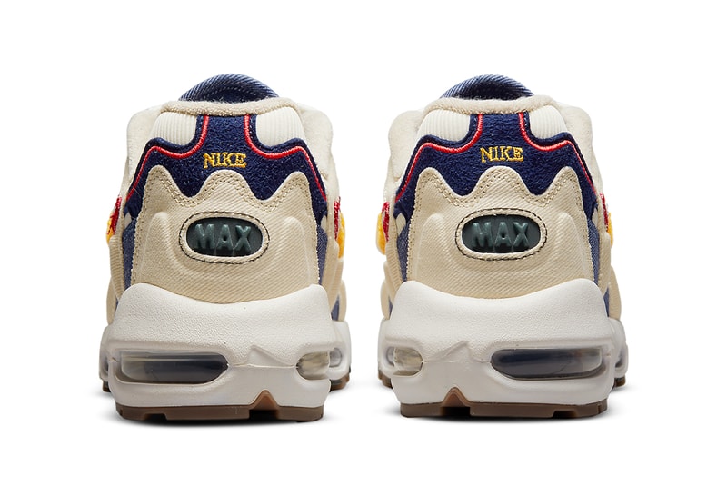 nike air max 96 ii blackened blue gym red DJ6742 400 beach university gold DJ6742 200 release date info store list buying guide photos price 