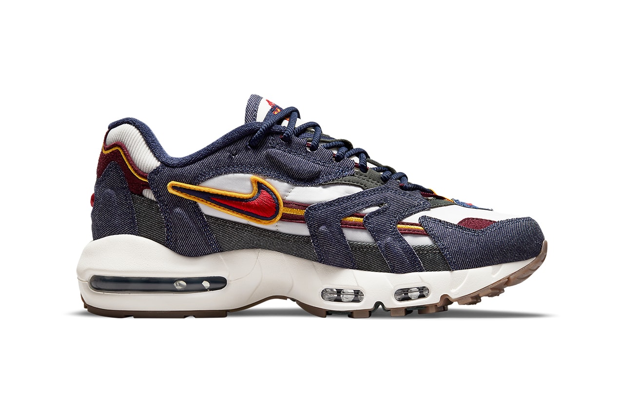 nike air max 96 ii blackened blue gym red DJ6742 400 beach university gold DJ6742 200 release date info store list buying guide photos price 