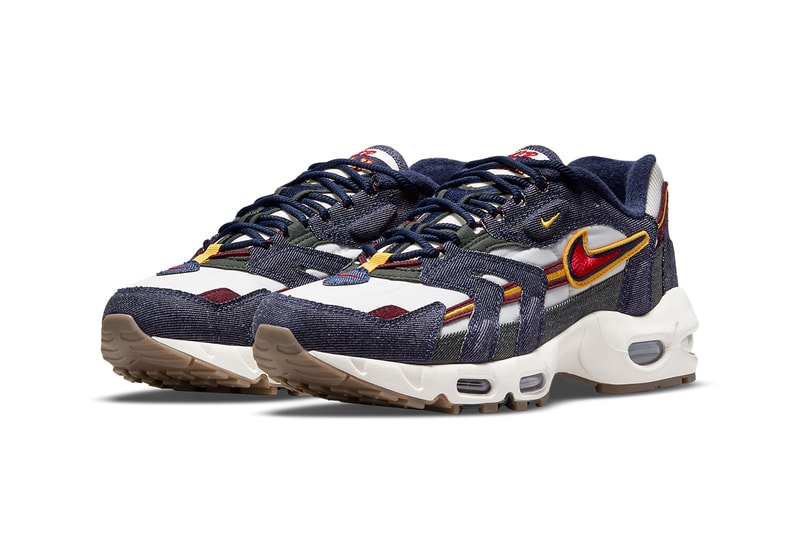 nike air max 96 ii blackened blue gym red DJ6742 400 beach university gold DJ6742 200 release date info store list buying guide photos price 