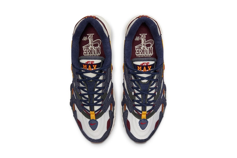 nike air max 96 ii blackened blue gym red DJ6742 400 beach university gold DJ6742 200 release date info store list buying guide photos price 