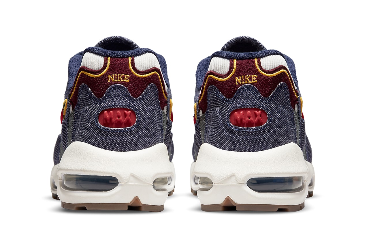 nike air max 96 ii blackened blue gym red DJ6742 400 beach university gold DJ6742 200 release date info store list buying guide photos price 