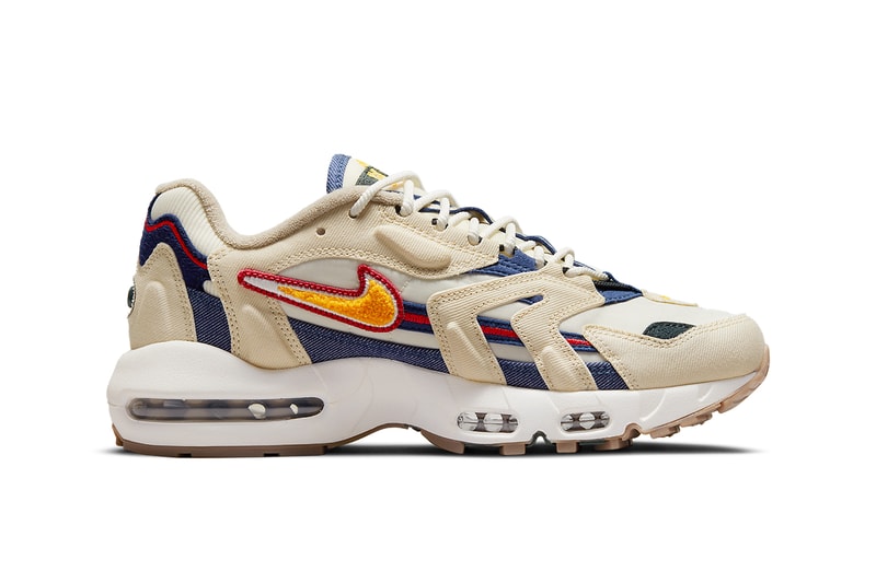 nike air max 96 ii blackened blue gym red DJ6742 400 beach university gold DJ6742 200 release date info store list buying guide photos price 