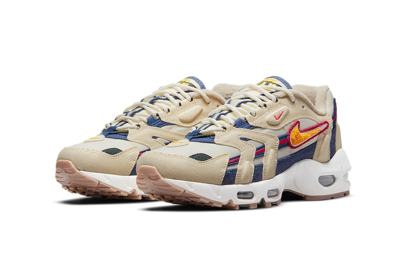nike air max 96 ii blackened blue gym red DJ6742 400 beach university gold DJ6742 200 release date info store list buying guide photos price 