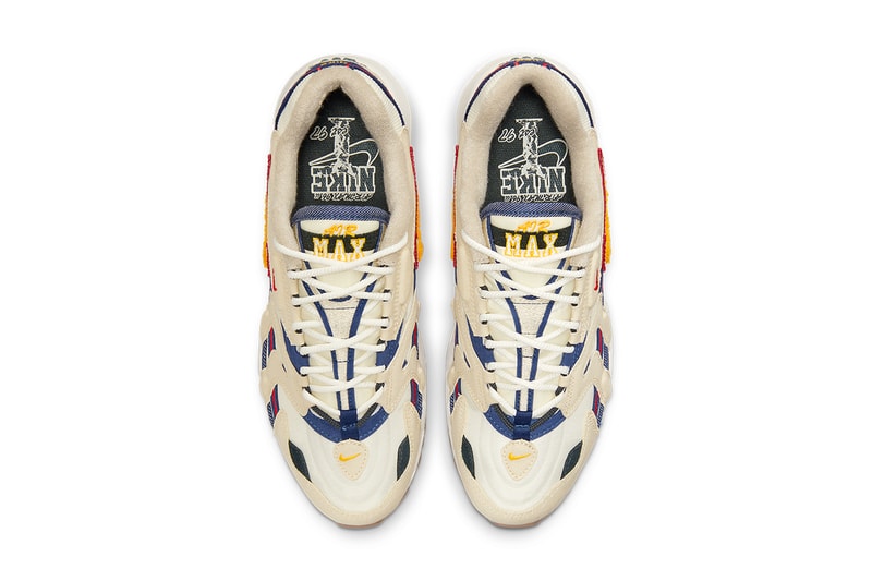 nike air max 96 ii blackened blue gym red DJ6742 400 beach university gold DJ6742 200 release date info store list buying guide photos price 