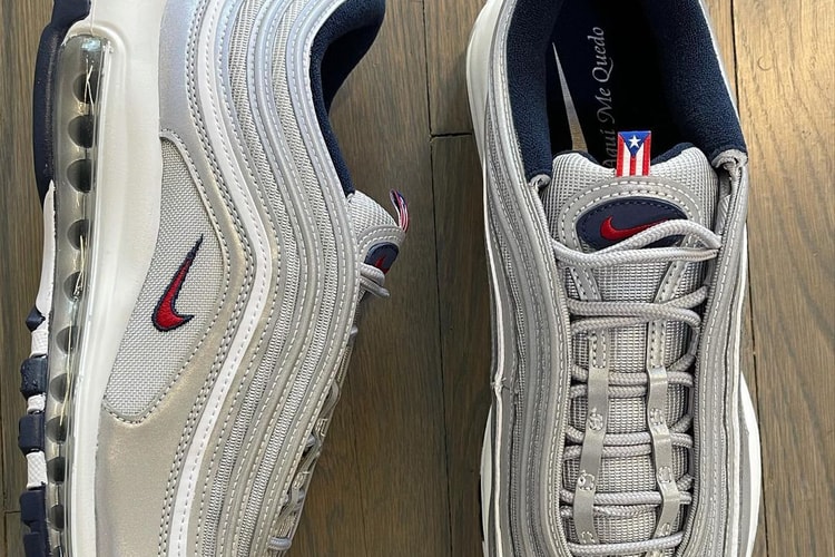Nike Has an Air Max 97 "Puerto Rico" Colorway On the Way