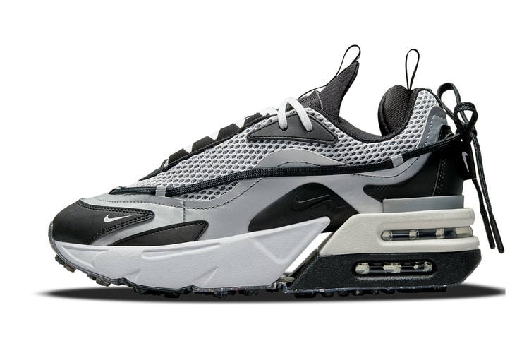 Nike's Air Max Furyosa Is a Futuristic Footwear Collage