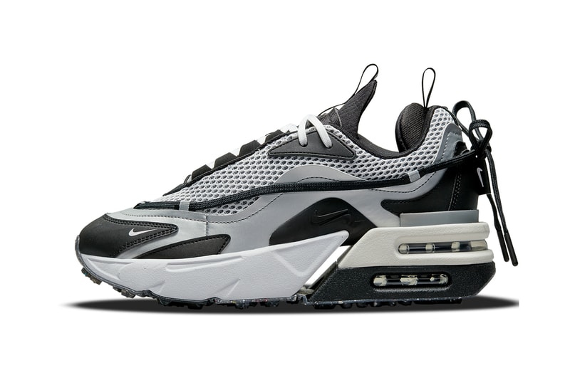 nike sportswear air max furyosa DC7350 001 metallic silver black white sail official release date info photos price store list buying guide