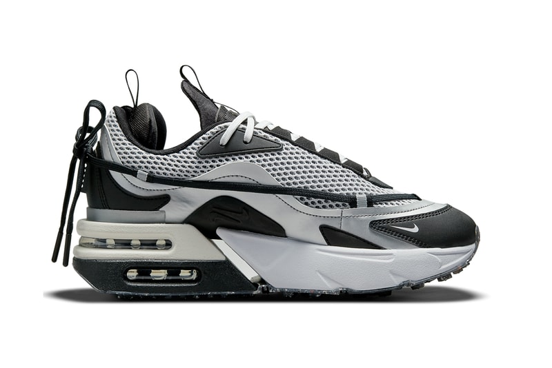 nike sportswear air max furyosa DC7350 001 metallic silver black white sail official release date info photos price store list buying guide