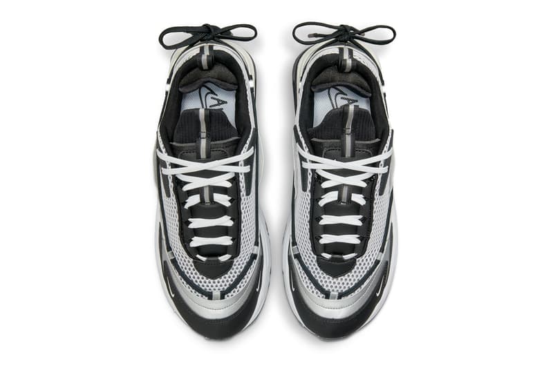 nike sportswear air max furyosa DC7350 001 metallic silver black white sail official release date info photos price store list buying guide