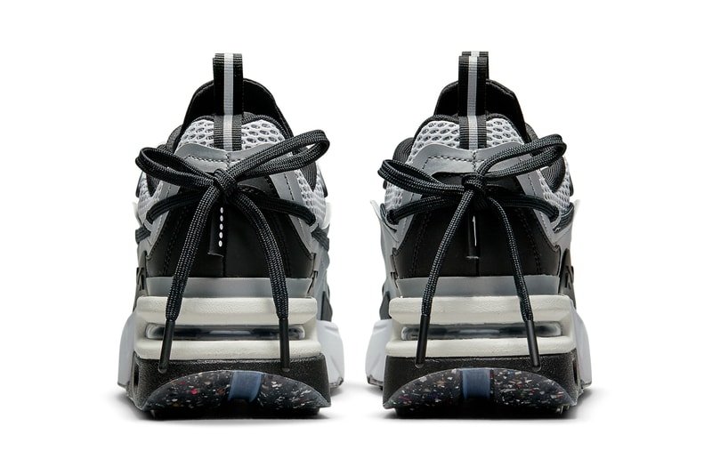 nike sportswear air max furyosa DC7350 001 metallic silver black white sail official release date info photos price store list buying guide