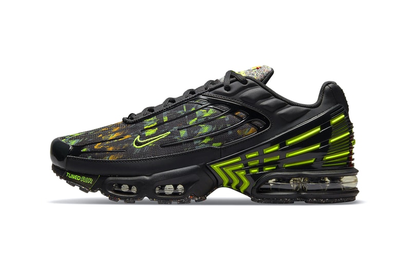 nike air max plus 3 dm9097 001 menswear streetwear kicks shoes trainers runners spring summer 2021 ss21 collection info