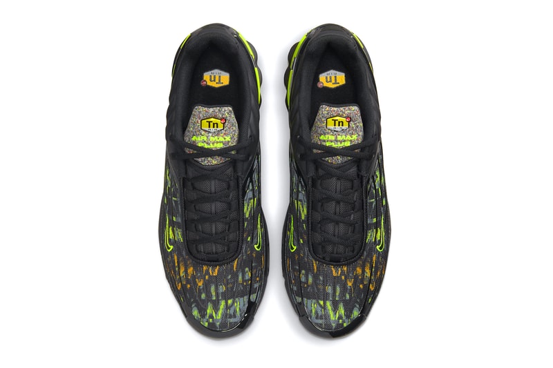 nike air max plus 3 dm9097 001 menswear streetwear kicks shoes trainers runners spring summer 2021 ss21 collection info