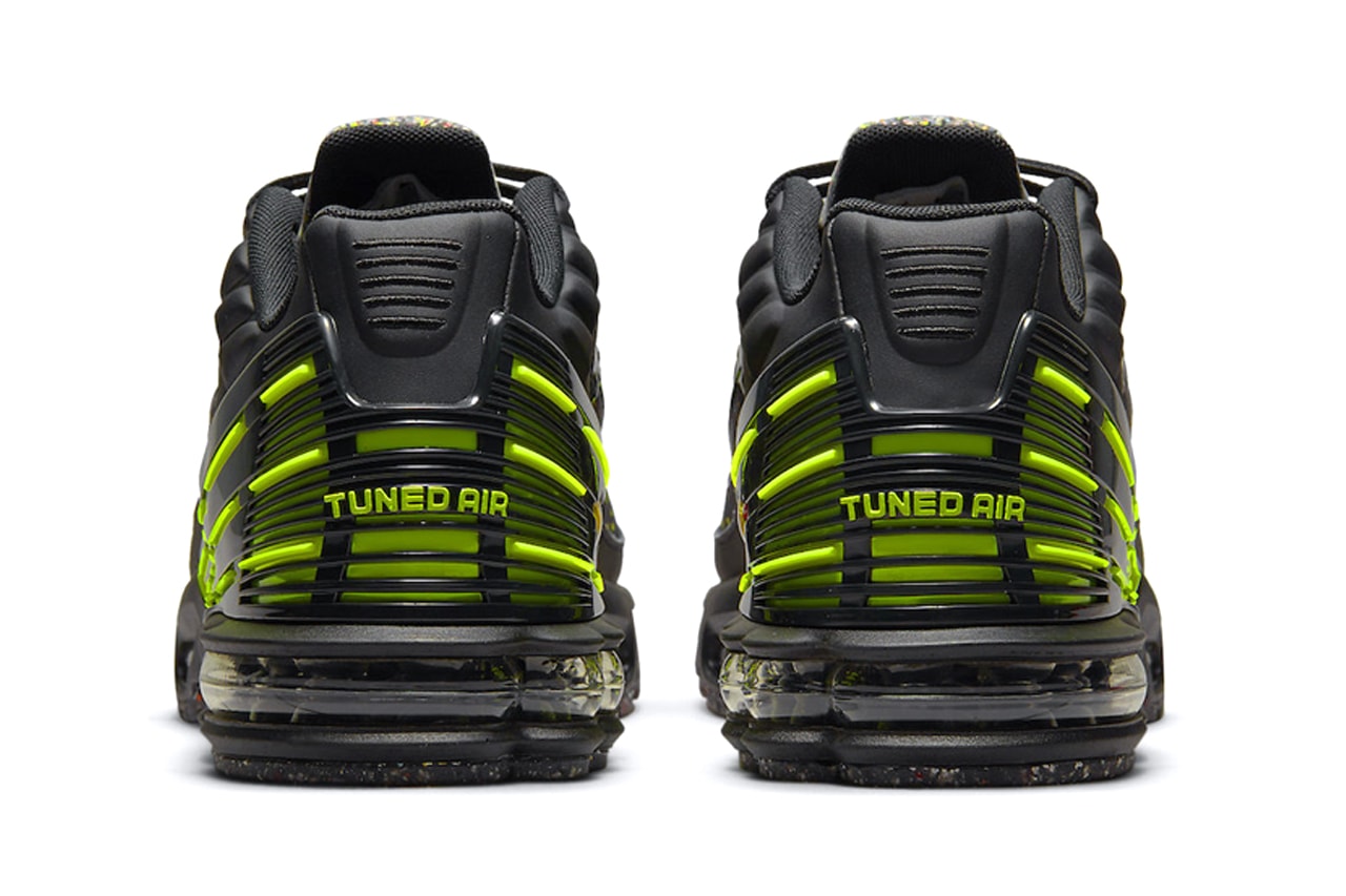 nike air max plus 3 dm9097 001 menswear streetwear kicks shoes trainers runners spring summer 2021 ss21 collection info