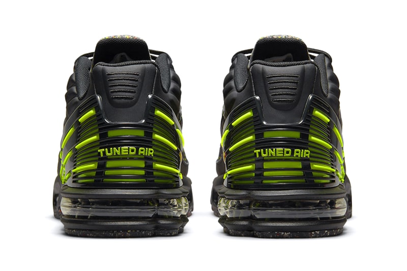 nike air max plus 3 dm9097 001 menswear streetwear kicks shoes trainers runners spring summer 2021 ss21 collection info