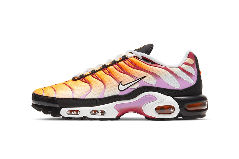 nike air max plus laser orange siren red Fuchsia Glow Black CZ1651-800 sportswear buying guide release date info store list price photos 