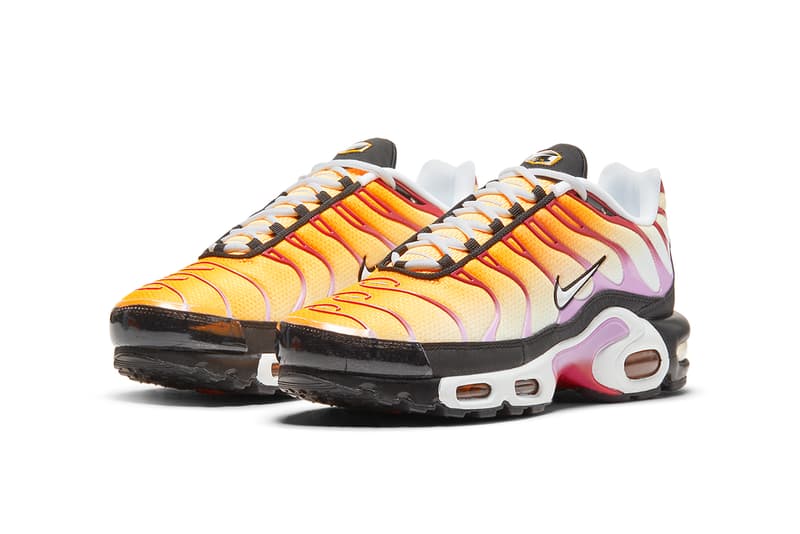 nike air max plus laser orange siren red Fuchsia Glow Black CZ1651-800 sportswear buying guide release date info store list price photos 