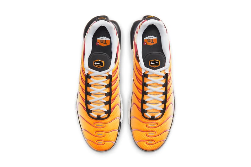 nike air max plus laser orange siren red Fuchsia Glow Black CZ1651-800 sportswear buying guide release date info store list price photos 