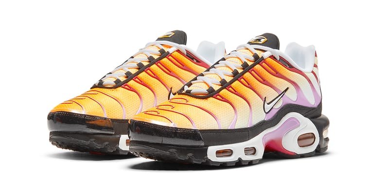 nike air max plus laser orange