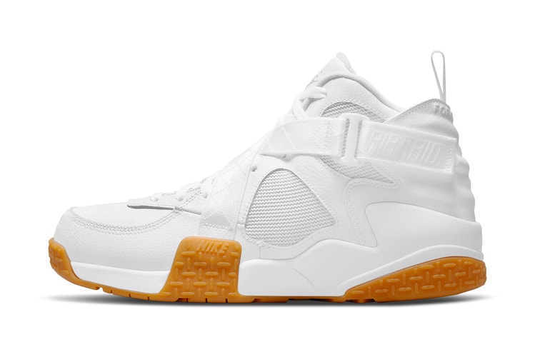 Nike Readies the Classic Air Raid in Crisp "White/Gum Light Brown"