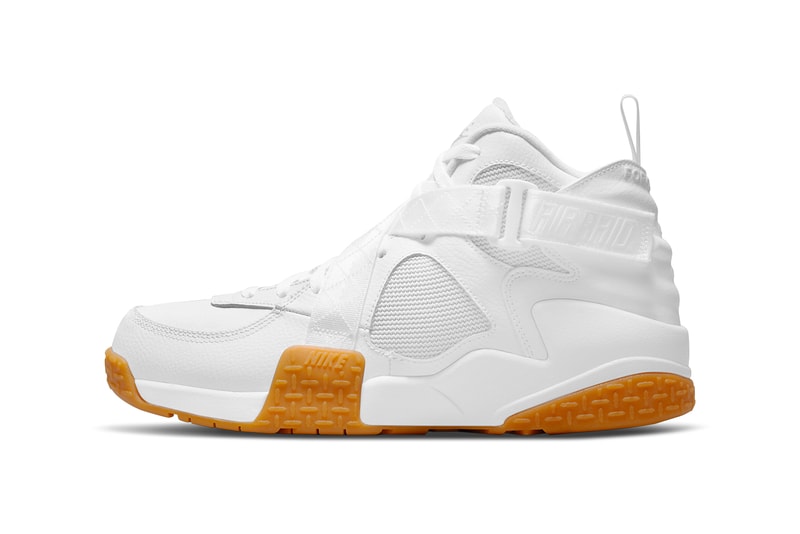 nike sportswear air raid white gum light brown DJ5974 100 official release date info photos price store list buying guide