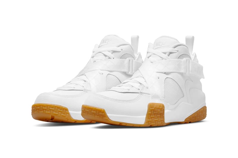 nike sportswear air raid white gum light brown DJ5974 100 official release date info photos price store list buying guide
