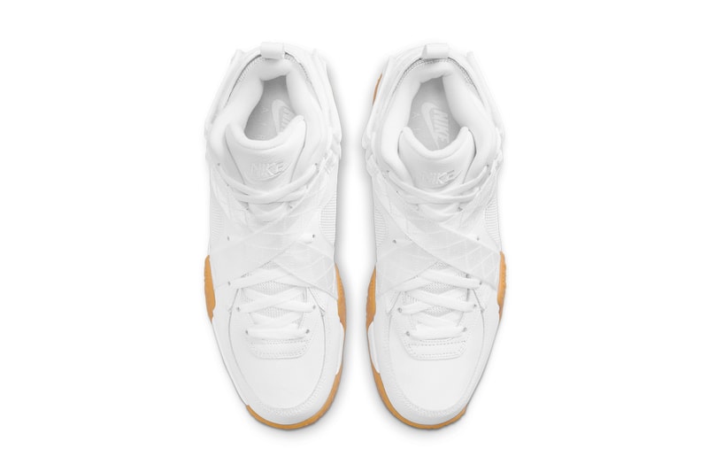 nike sportswear air raid white gum light brown DJ5974 100 official release date info photos price store list buying guide