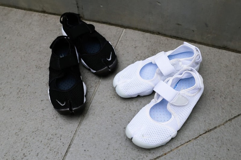 nike sportswear air rift womens black white pure platinum cool grey 848386 001 100 official release date info photos price store list buying guide