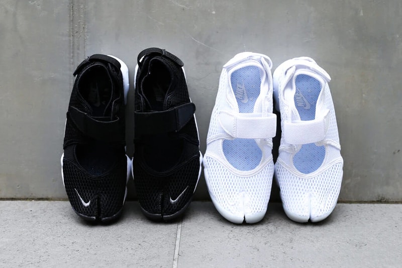 nike sportswear air rift womens black white pure platinum cool grey 848386 001 100 official release date info photos price store list buying guide