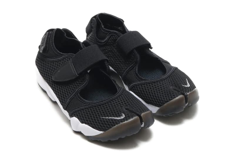 nike sportswear air rift womens black white pure platinum cool grey 848386 001 100 official release date info photos price store list buying guide