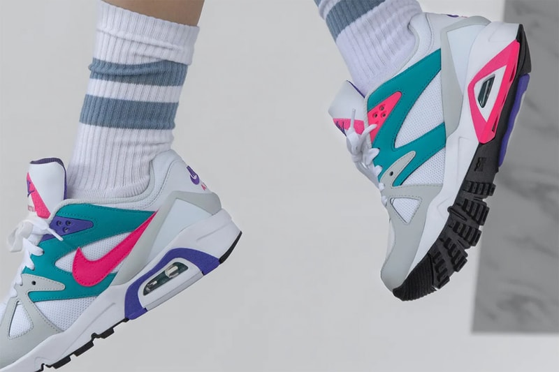 nike air structure white hyper pink CZ1529 100 release date info store list buying guide photos price 