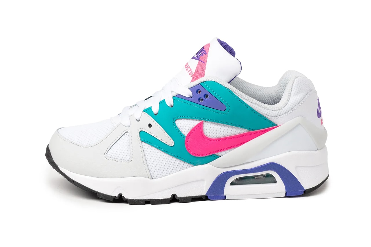 nike air structure white hyper pink CZ1529 100 release date info store list buying guide photos price 