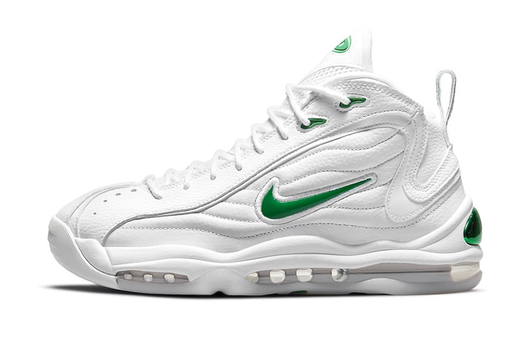 Official Look at the Nike Air Total Max Uptempo "White/Green"