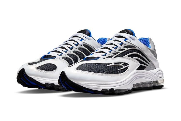Nike's Air Tuned Max Gets Served Up With a "White/Racer Blue" Palette