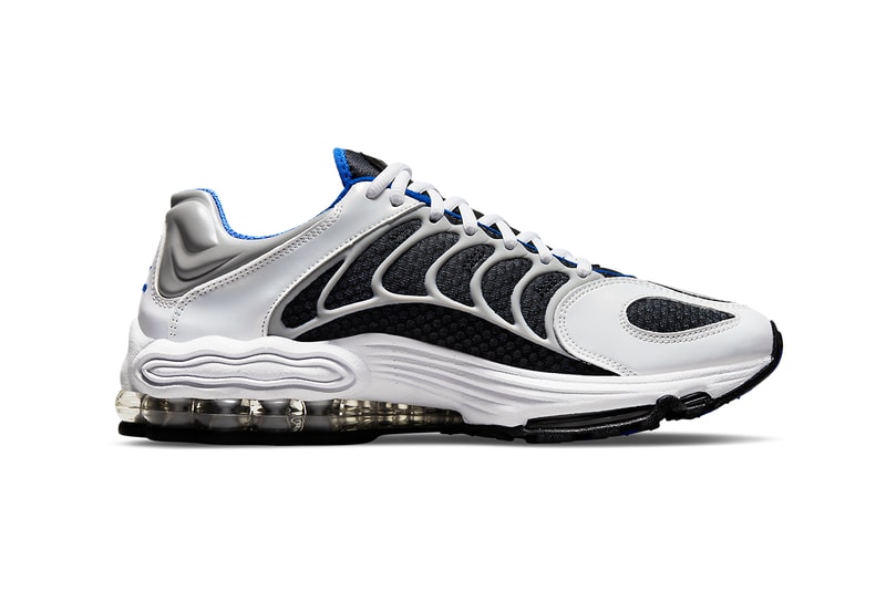 nike air tuned max white racer blue black light smoke grey DH8623 001 release info date store list buying guide photos price 