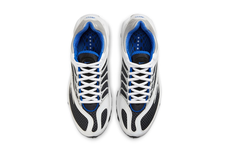 nike air tuned max white racer blue black light smoke grey DH8623 001 release info date store list buying guide photos price 
