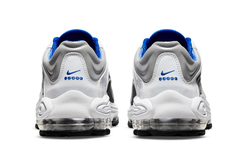 nike air tuned max white racer blue black light smoke grey DH8623 001 release info date store list buying guide photos price 