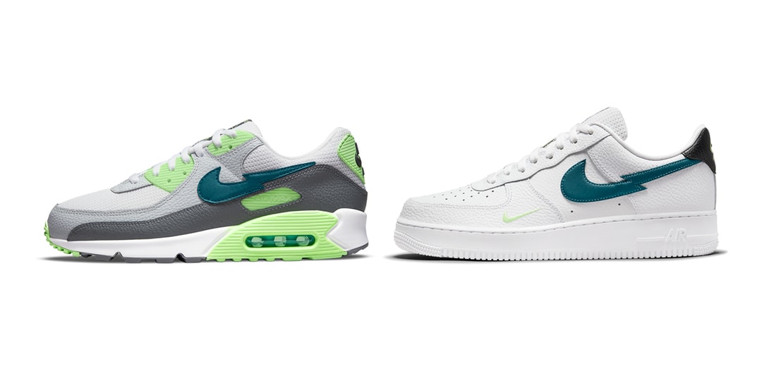 nike air force 1 low supreme max air white cerise paradise aqua