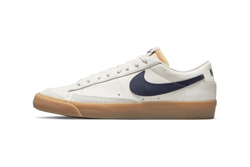 nike blazer low 77 sail