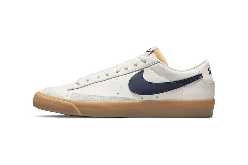 nike blazer low killshot 2 sail gum light brown summit white midnight navy blue DM8334 100 official release date info photos price store list buying guide
