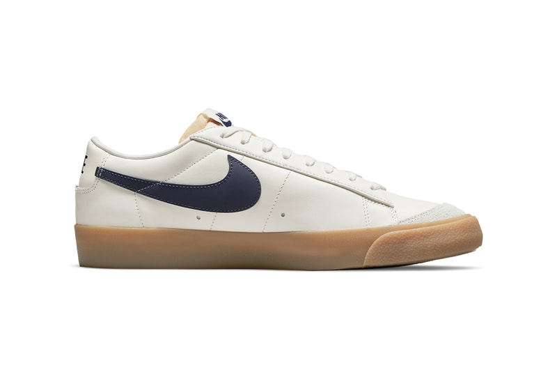 nike blazer low killshot 2 sail gum light brown summit white midnight navy blue DM8334 100 official release date info photos price store list buying guide