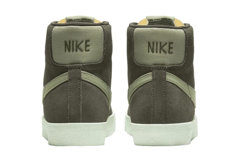 nike blazer mid rebel olive