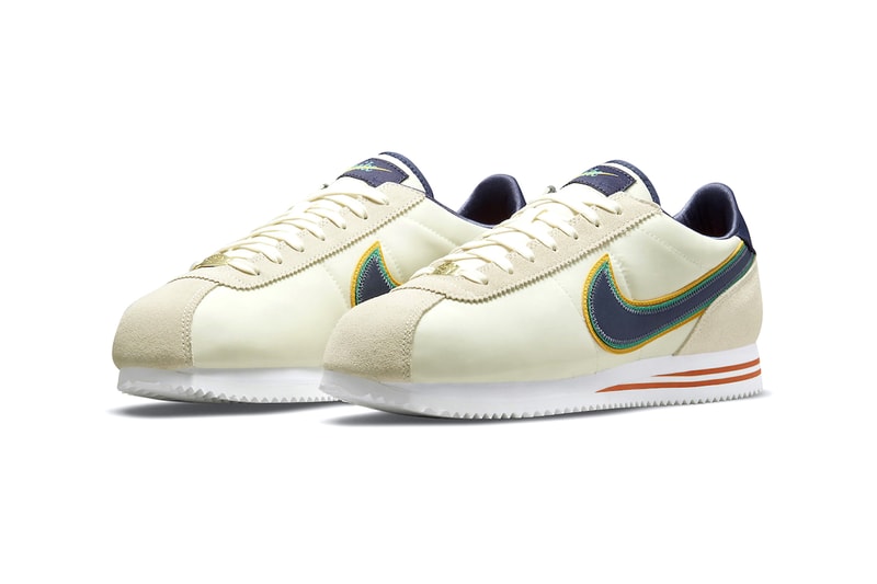 nike cortez 1972 dj5183 100 menswear streetwear kicks trainers runners spring summer 2021 ss21 collection info