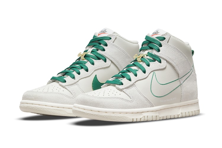 Nike Dunk High Joins the "First Use" Pack