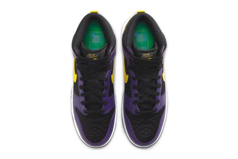 Nike Dunk High "Court Purple"