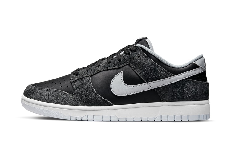 Nike Expands the Dunk Low "Animal" Pack With This Stark Black and Gray Style