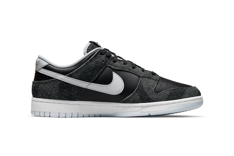 nike sportswear dunk low animal pack black pure platinum anthracite gray dh7913 001 official release date info photos price store list buying guide