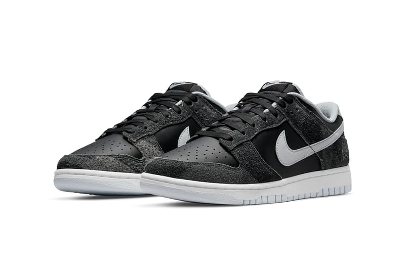 nike sportswear dunk low animal pack black pure platinum anthracite gray dh7913 001 official release date info photos price store list buying guide